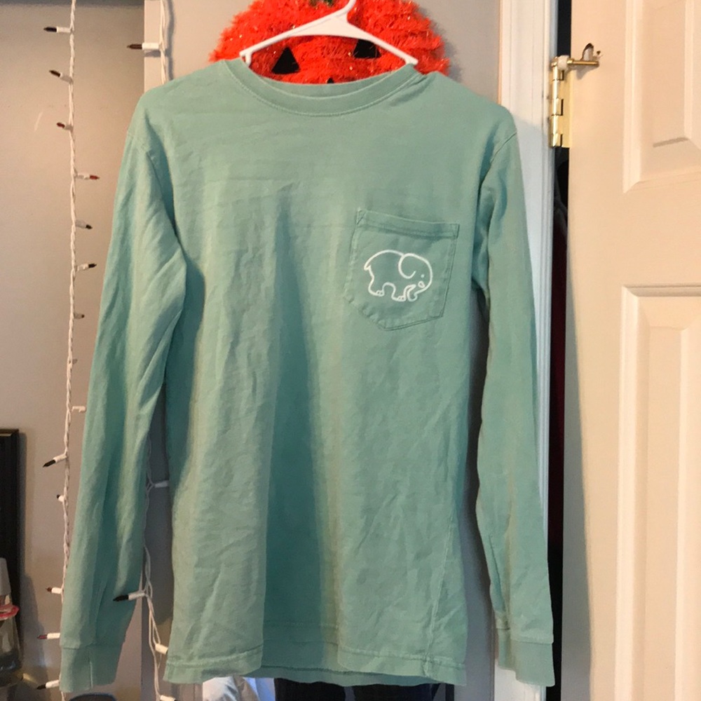 Ivory Ella long sleeve tee